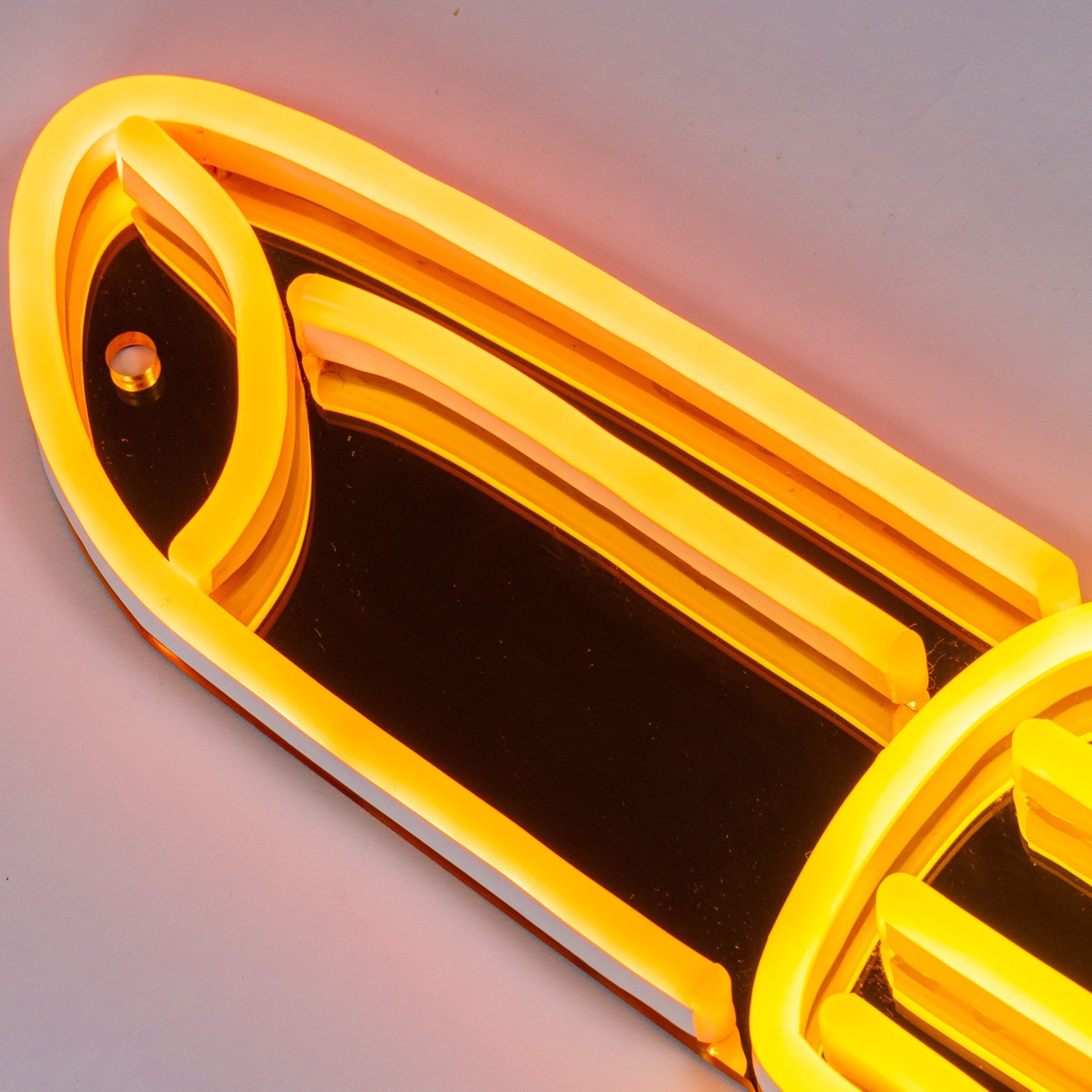 Golden Lipstick by Tom Wesselmann - YELLOWPOP UK